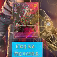Rare Arcane League of Legend Jinx Card (unopened, mint condition)