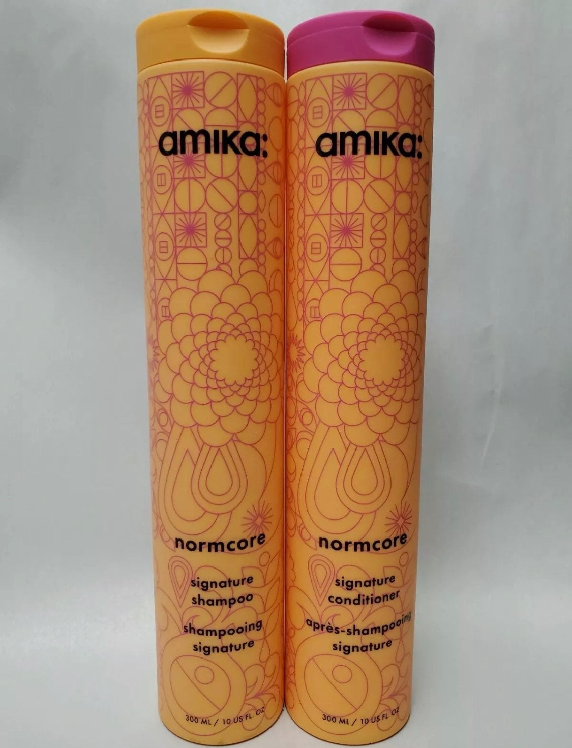 Amika Normcore Signature Shampoo Conditi