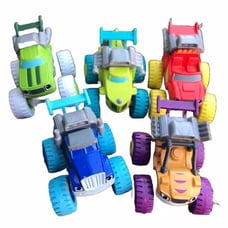 Blaze and The Monster Machines Lot of 5 Monster Engine