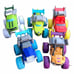 Blaze and The Monster Machines Lot of 5 Monster Engine