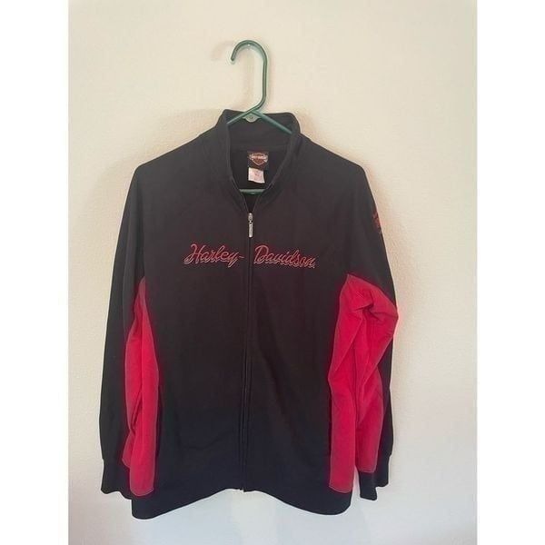 Harley Davidson Men’s Full Zip Sweatshirt (SZ XL)