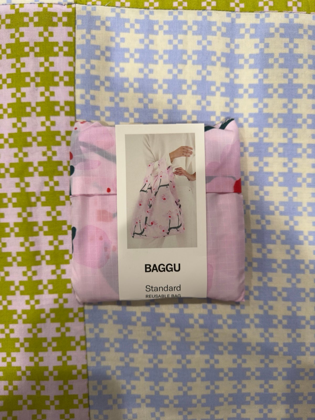 Cherry blossom standard Baggu