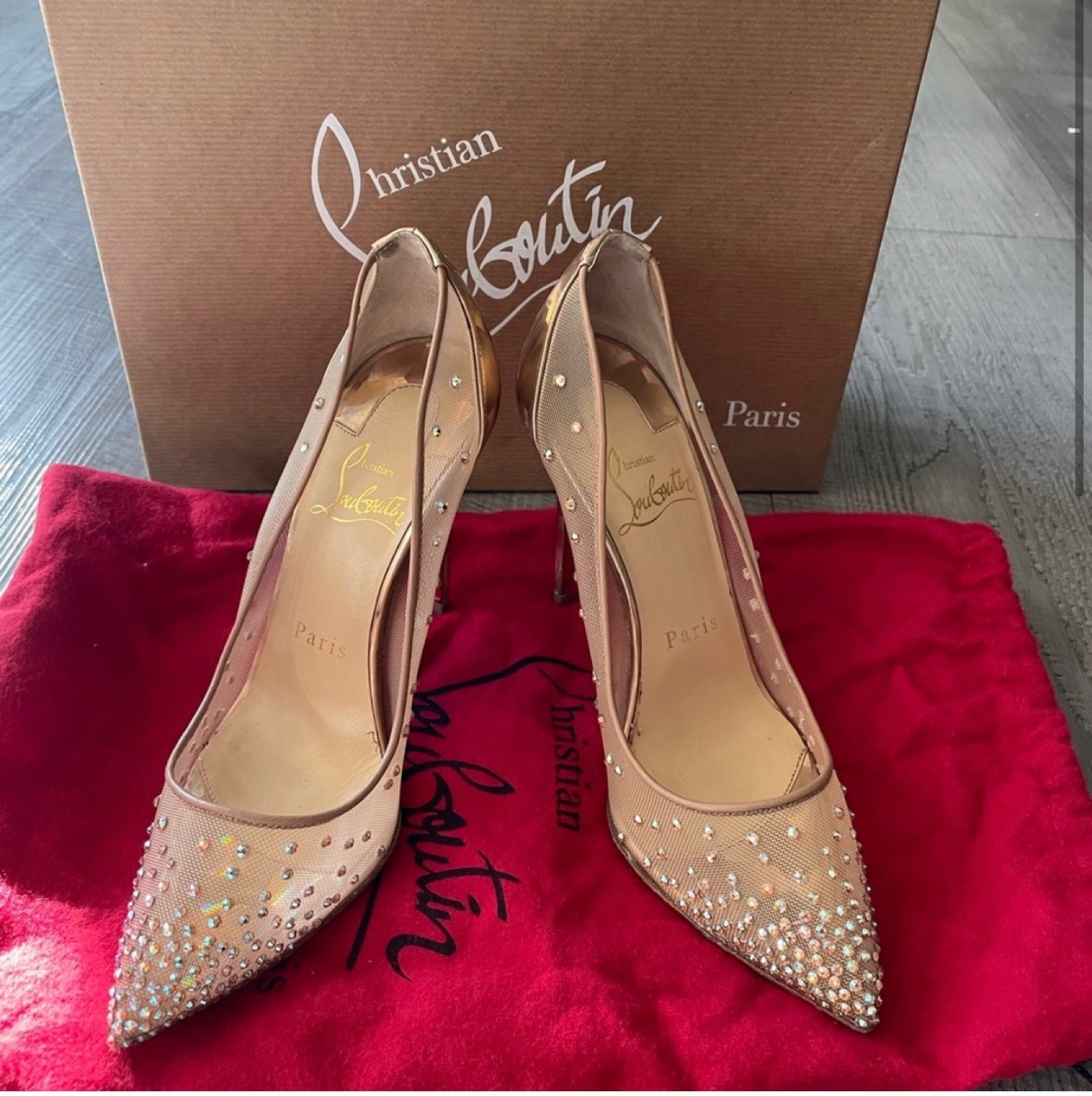 louboutin heels