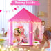 Monobeach Princess Tent Girls Large Castletent with lights (FREE SHIP) NEW IN BO