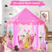 Monobeach Princess Tent Girls Large Castletent with lights (FREE SHIP) NEW IN BO