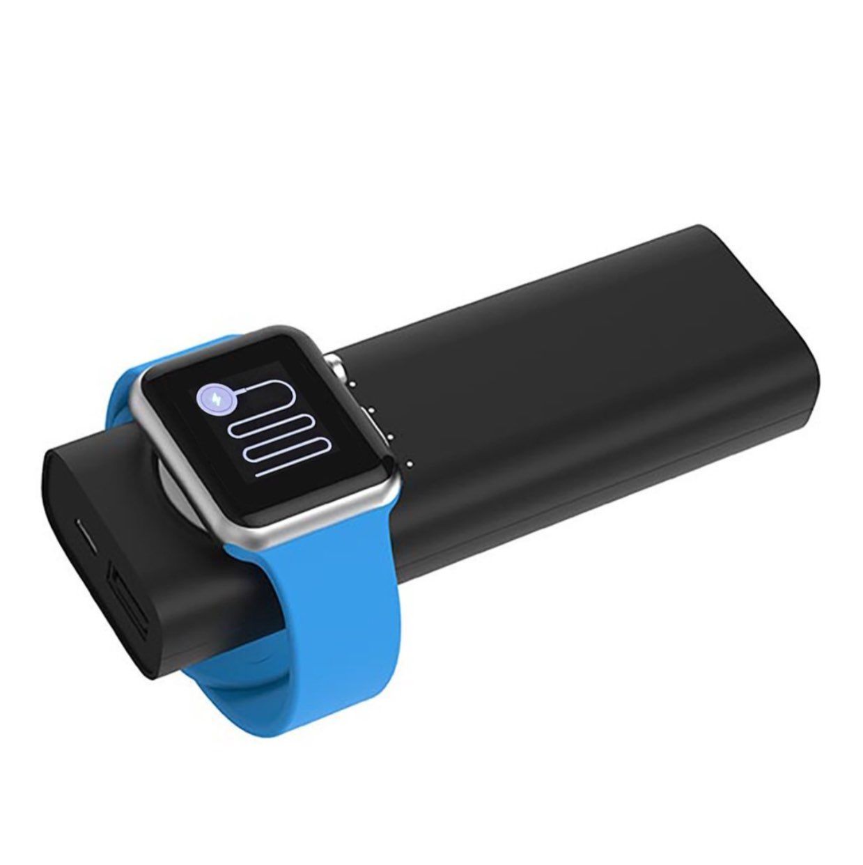 Apple Watch And iPhone Portable Charger