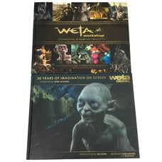 Weta 20 Years of Creativity and Weta Digital Imagination Two Coffee Table Bundle