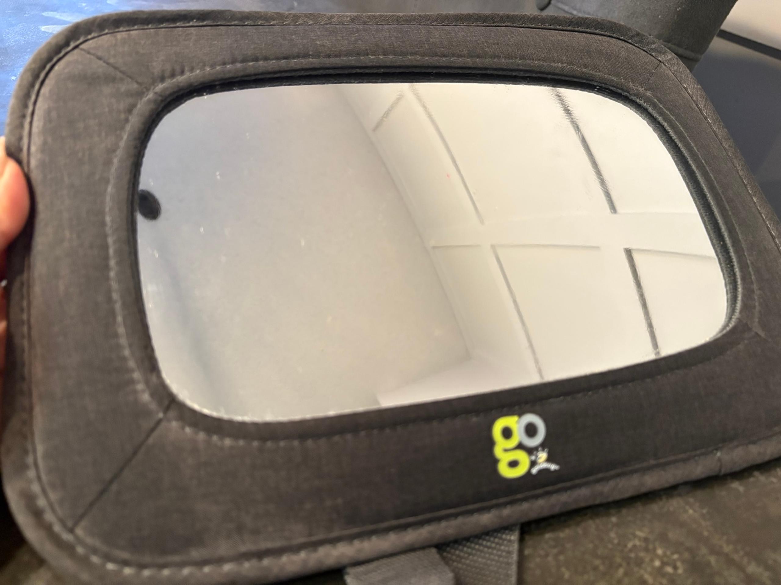Baby car mirror go by gold bug
