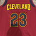 Lebron James Cleveland Cavalies Cavs Nike Jersey Icon Authentic Aeroswift Sz 40