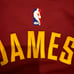 Lebron James Cleveland Cavalies Cavs Nike Jersey Icon Authentic Aeroswift Sz 40