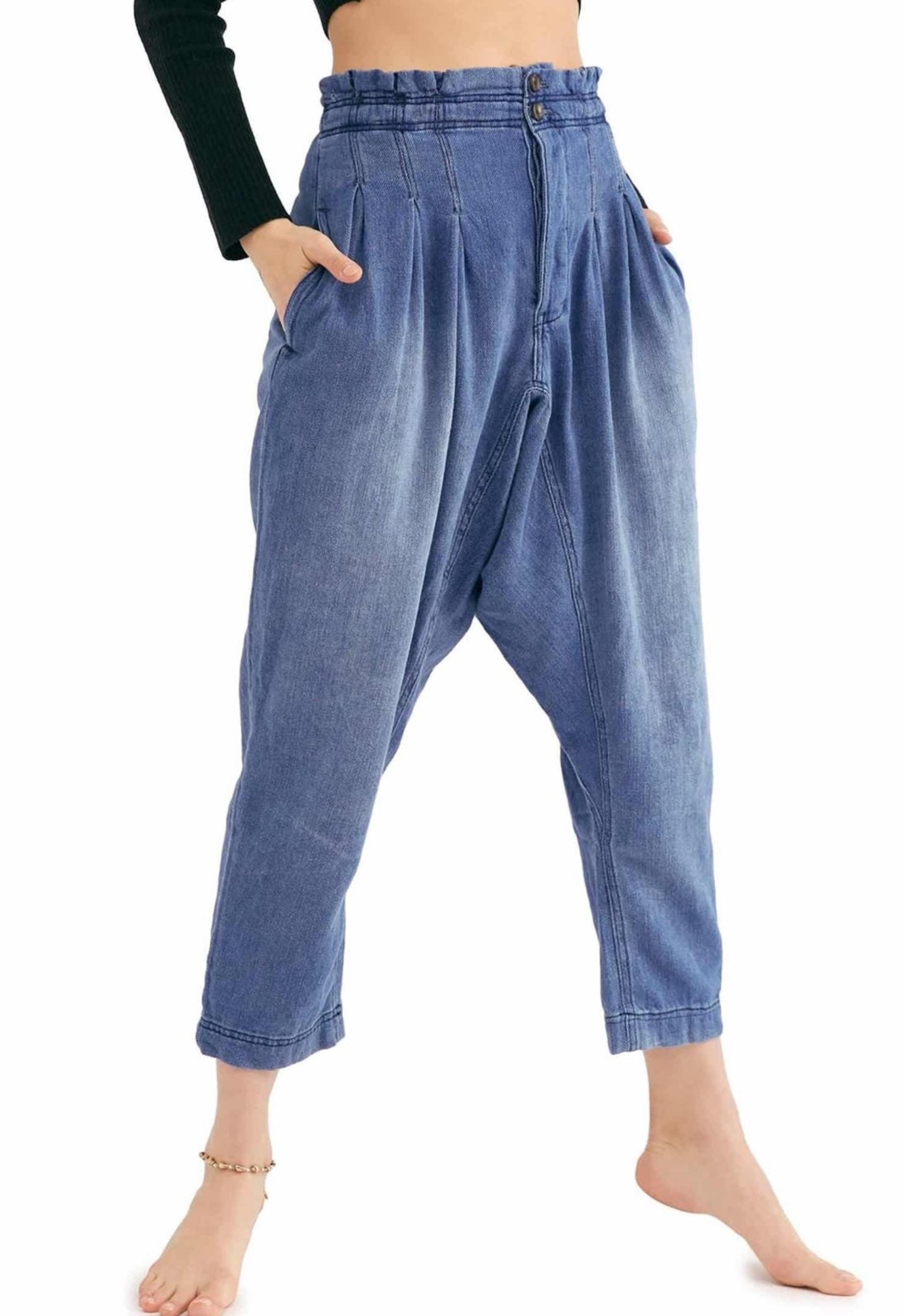 Free People Mover & Shaker denim pants
