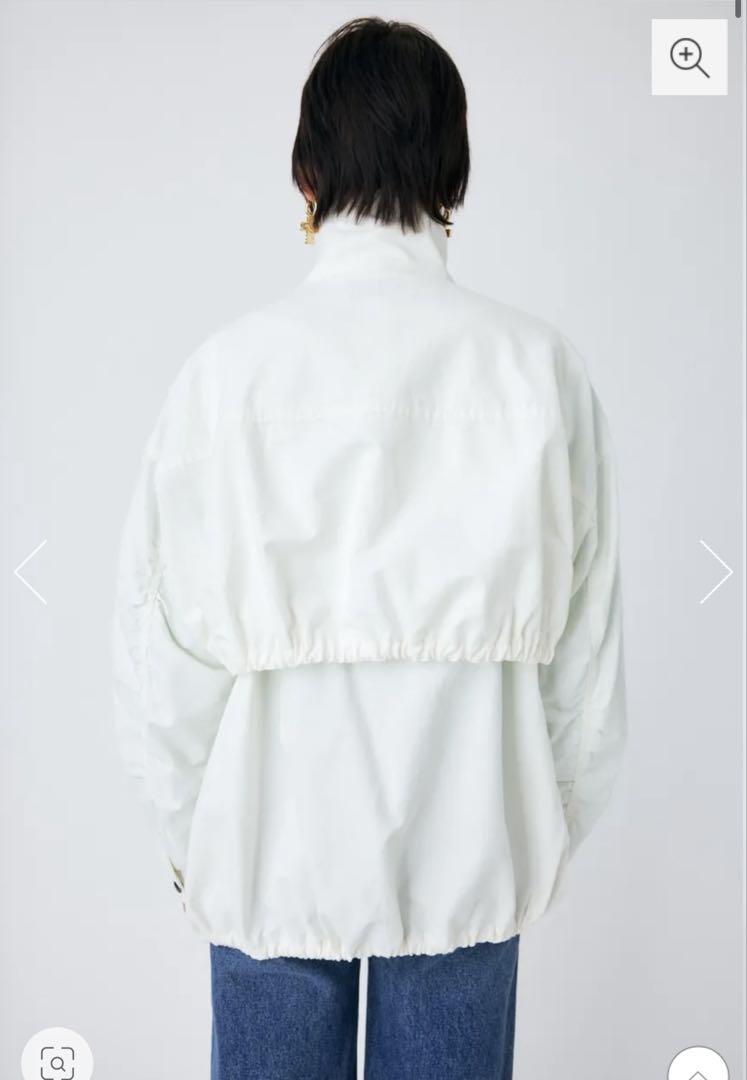 素敵な MOUSSY MILITARY BOLERO & VEST ジャケット・アウター