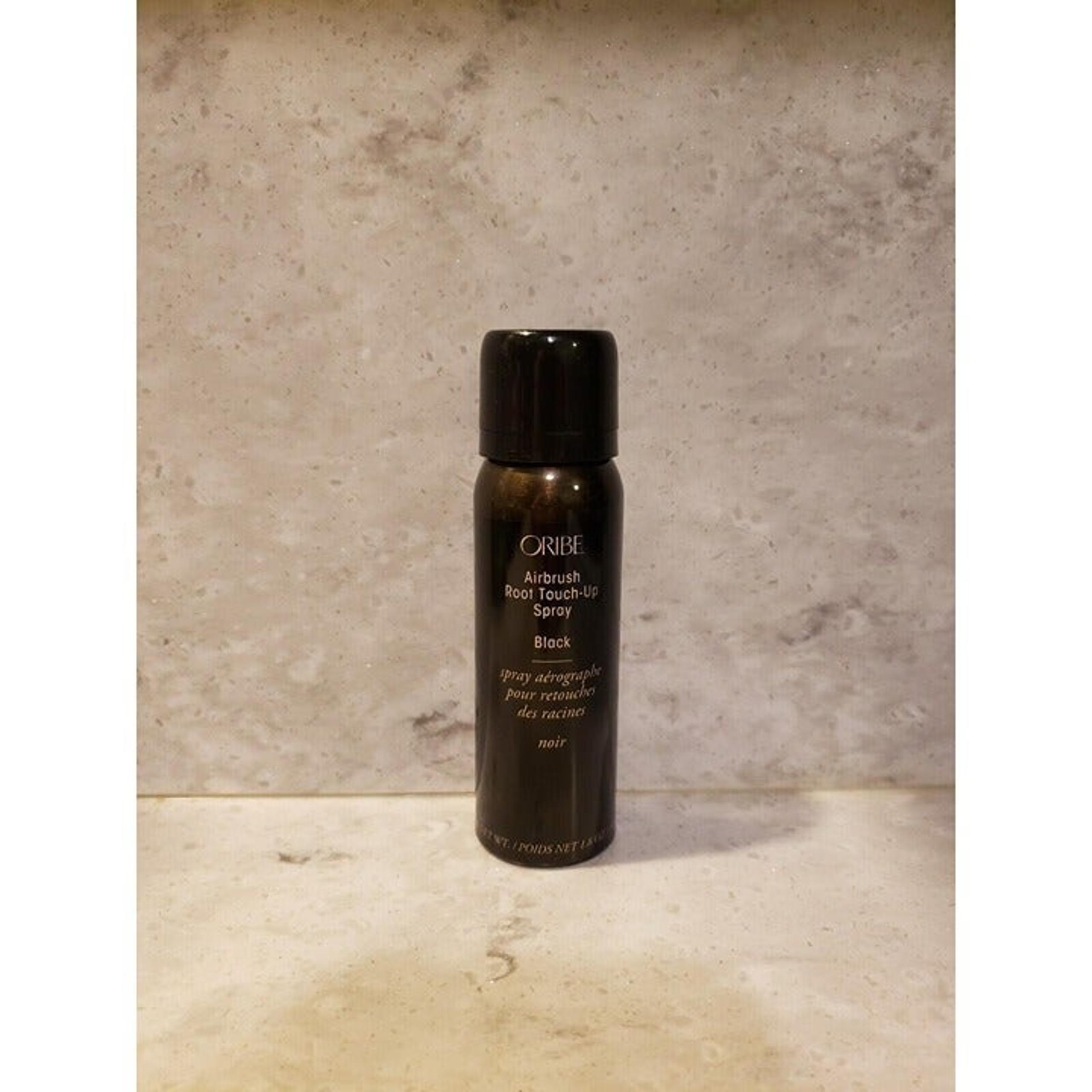 Oribe Airbrush Root Touch Up Spray Black 1.8 Oz Hair Color New Free Shipping