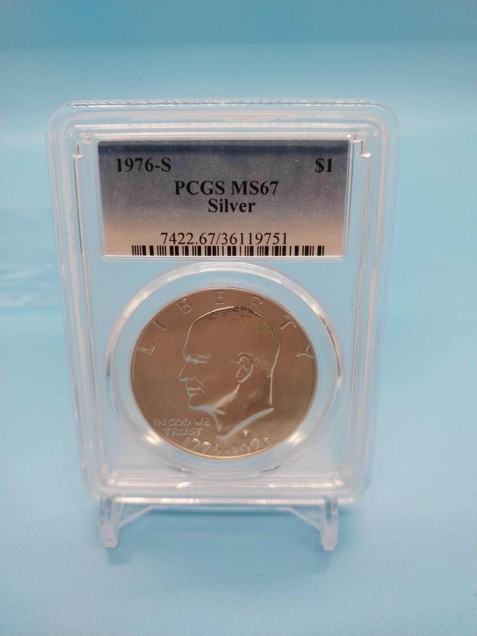 1976s Silver Dollar