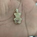 10kt Real Gold Teddy Bear Pendant