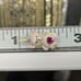 10kt Real Gold Teddy Bear Pendant