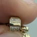 10kt Real Gold Teddy Bear Pendant