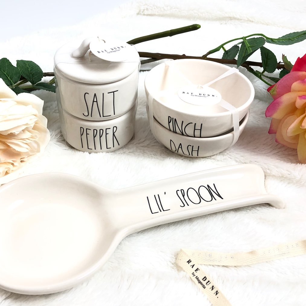 Lil’ Spoon Salt Pepper Pinch Dash Set