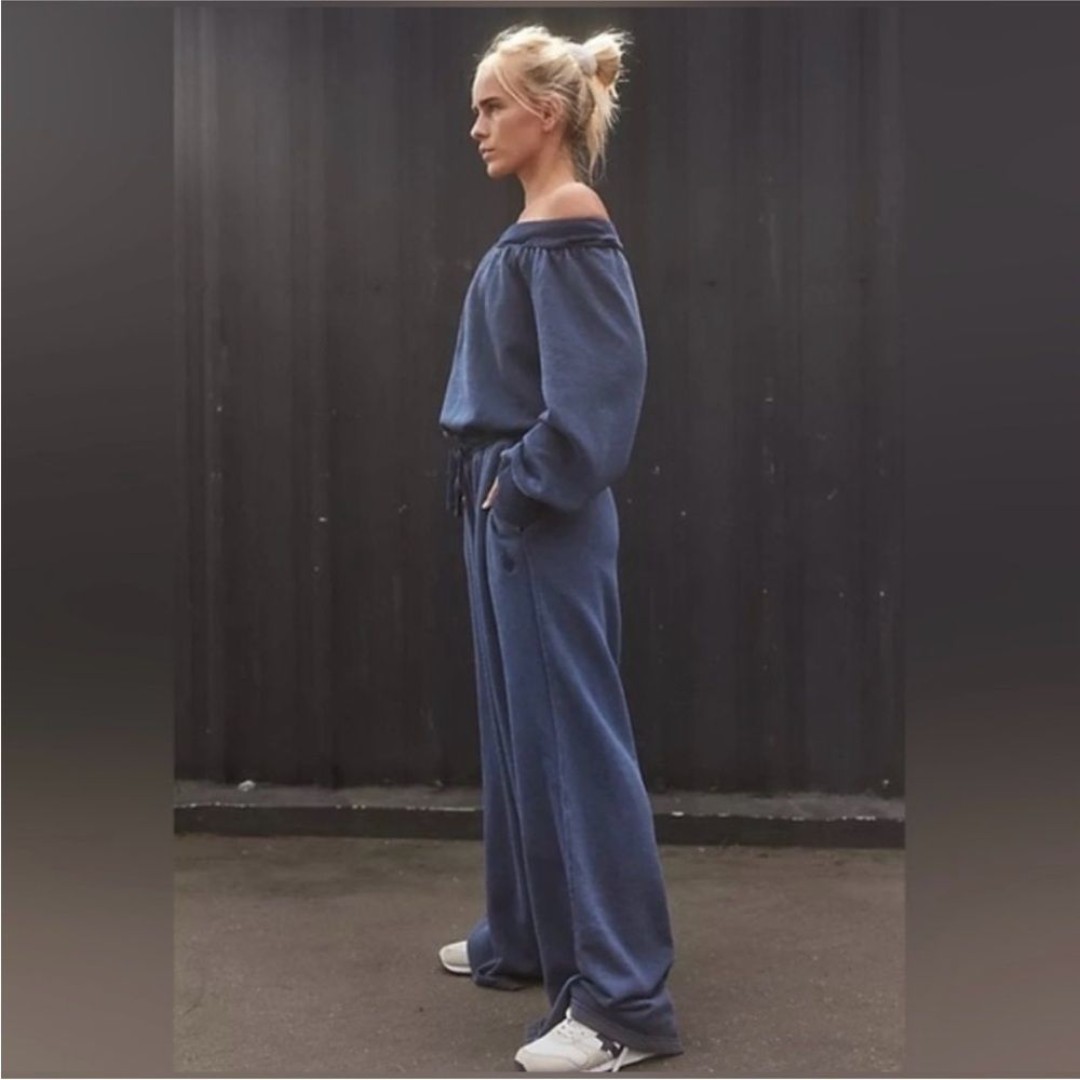 Free People Movement One To Beat Onesie Jumpsuit Size Small