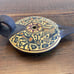 Ceramic Oil Lamp Copy From Corinthian Period 550BC Vintage Hand Painted