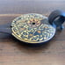 Ceramic Oil Lamp Copy From Corinthian Period 550BC Vintage Hand Painted