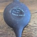 Ceramic Oil Lamp Copy From Corinthian Period 550BC Vintage Hand Painted