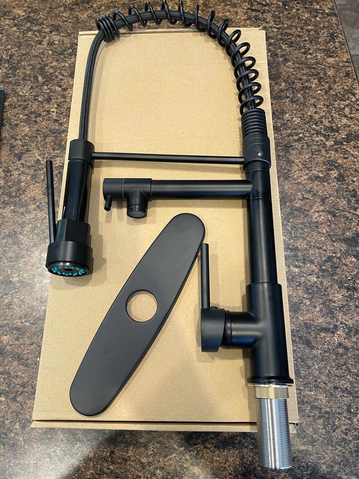 Kitchen faucet