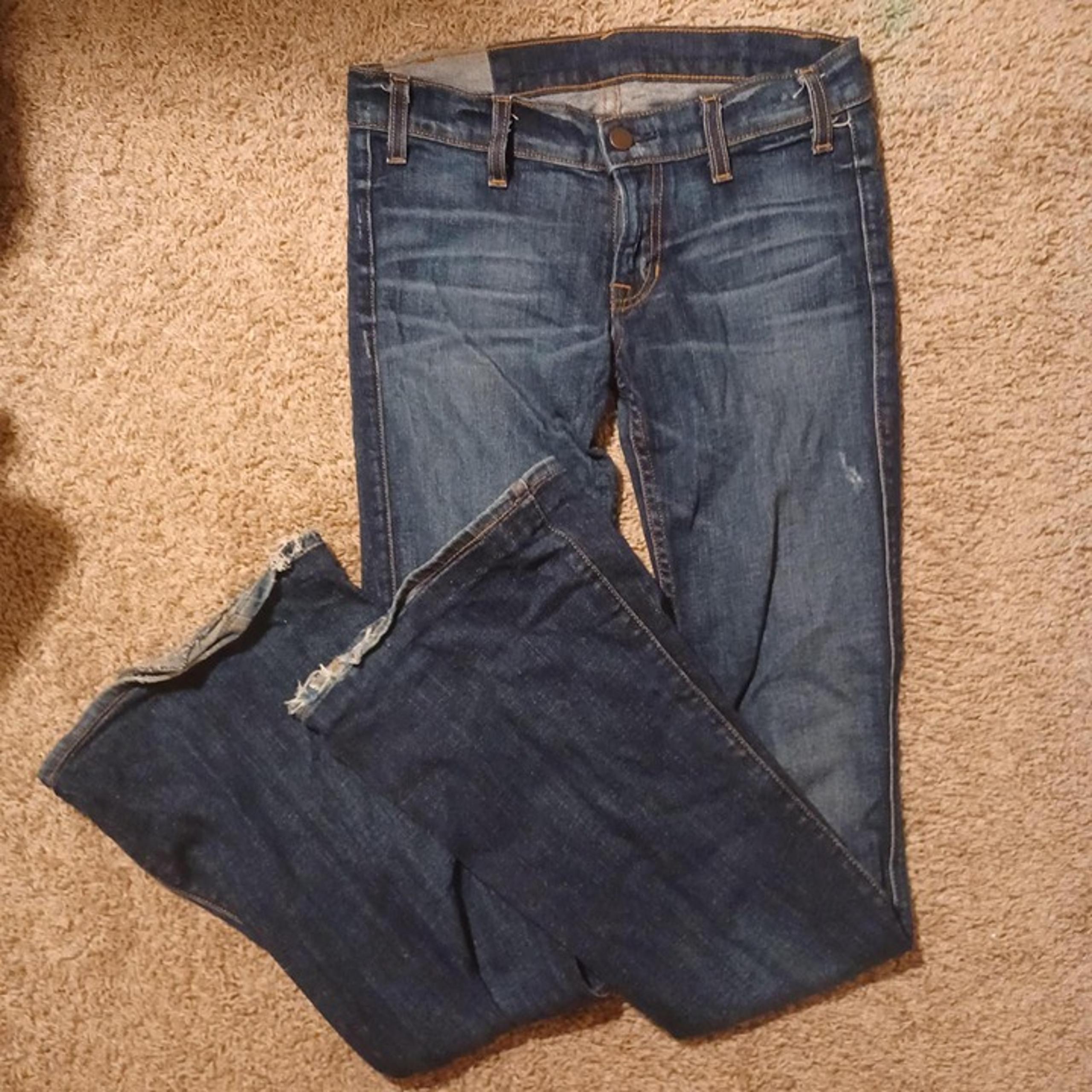 Women's Low rise Navy Jeans