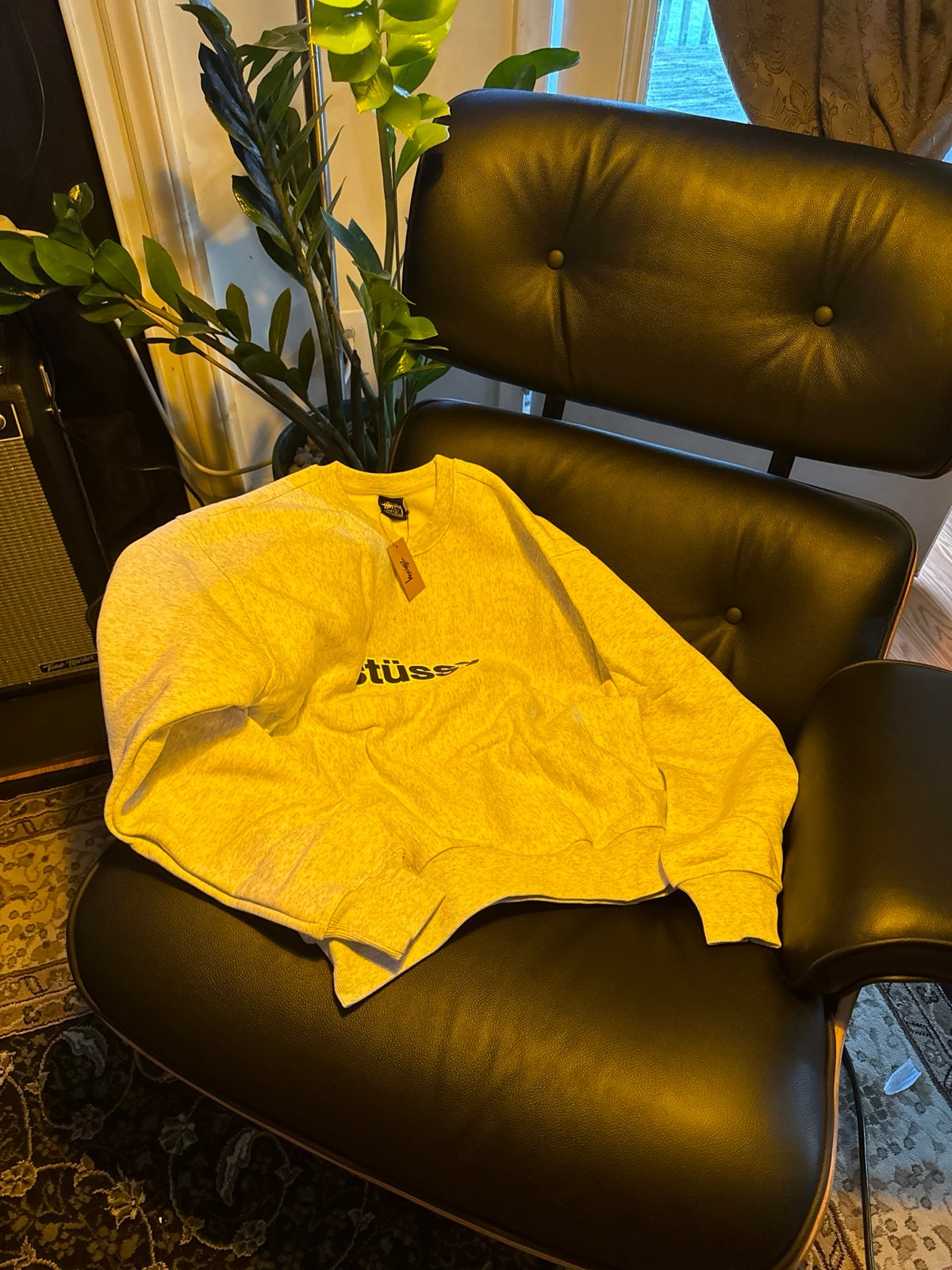 STUSSY FW23 SS-Link Crewneck size Small, Brand New!
