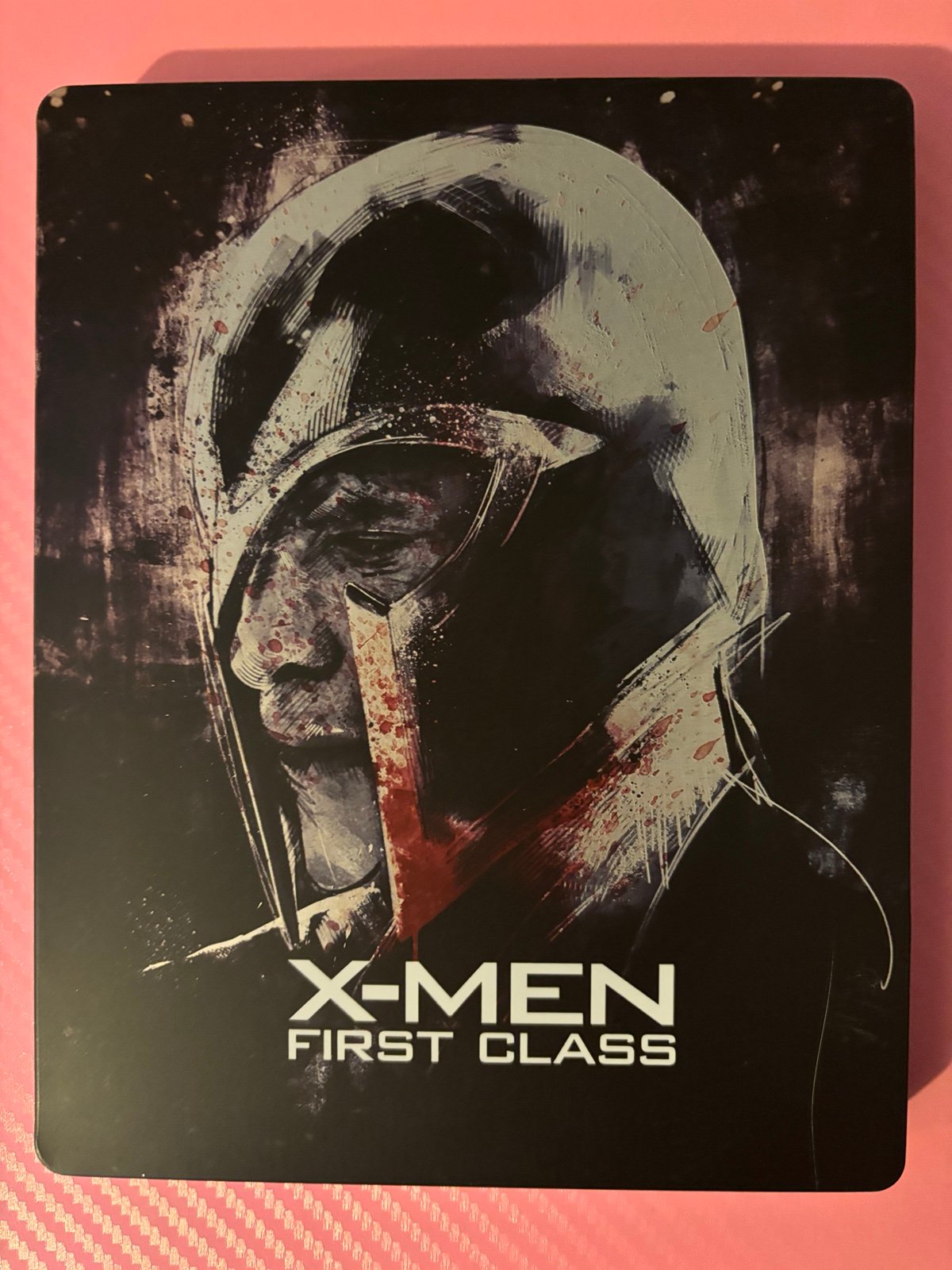 X-Men First Class Blu-ray Steelbook
