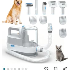 5-in-1 Pet Grooming Vacuum - shipping included