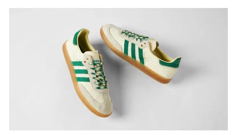 Wale Bonner adidas sambas