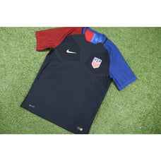 Nike US Away Stadium Jersey 2016 Black Size Large