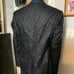 480 Ron Tomson RNT23 LA Navy Lace Shawl Lapel Tuxedo Blazer Jacket
