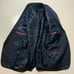 480 Ron Tomson RNT23 LA Navy Lace Shawl Lapel Tuxedo Blazer Jacket