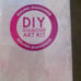Diamond art club/Ladybug on Sunflower by Greg Giordano/Still Sealed