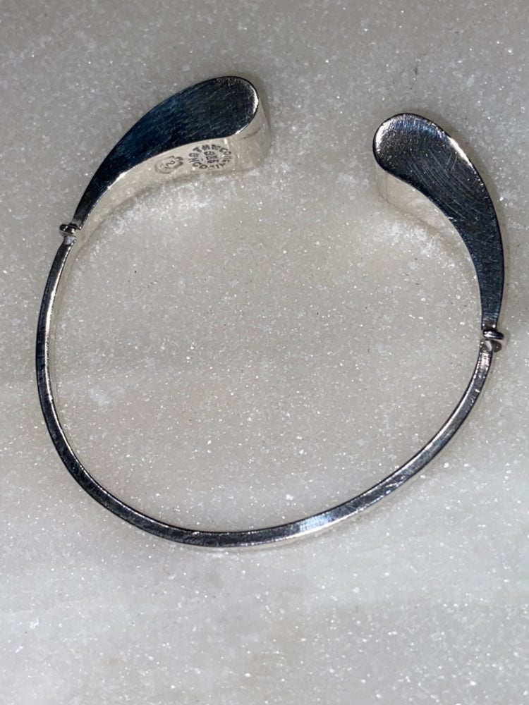 Vintage Taxco Sterling Cuff Bracelet