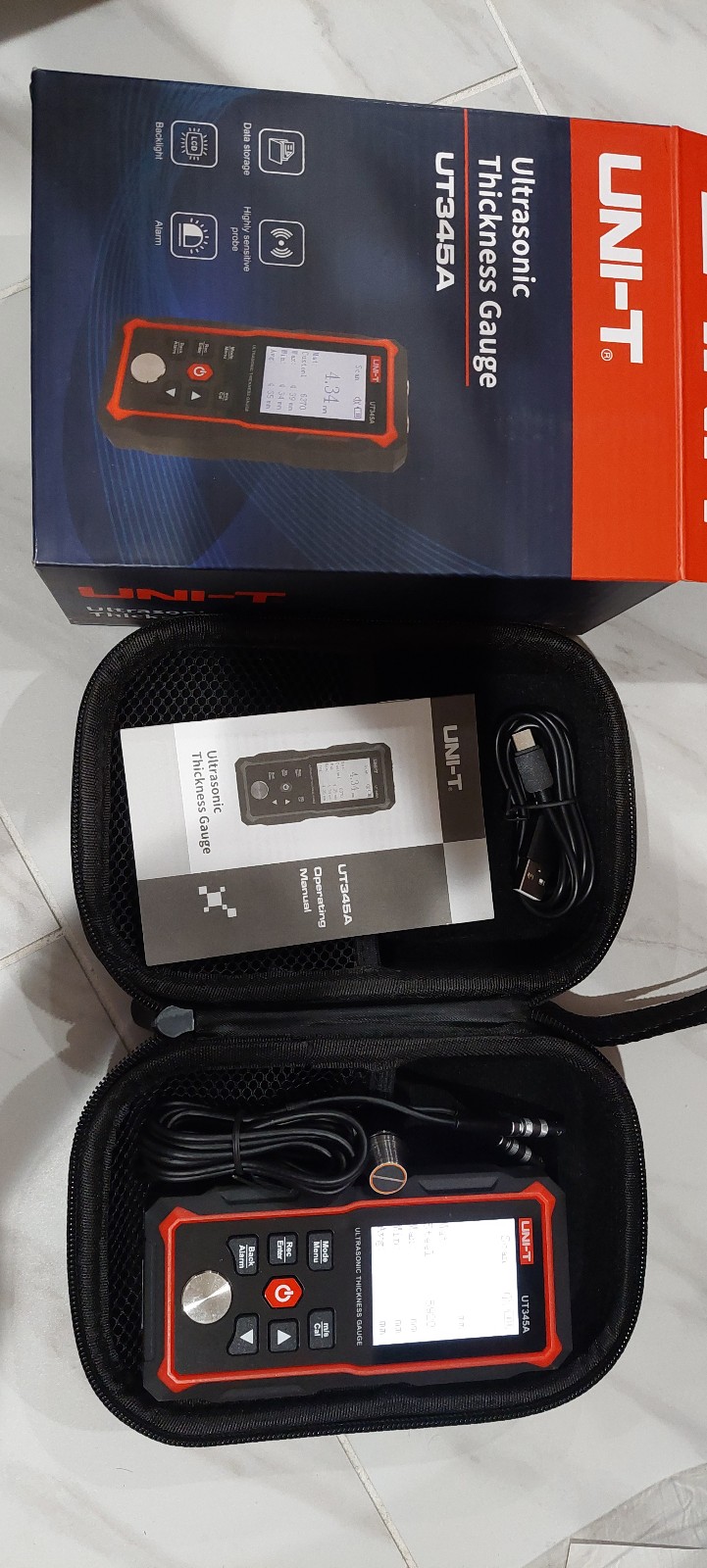 Ultrasonic Thickness Gauge