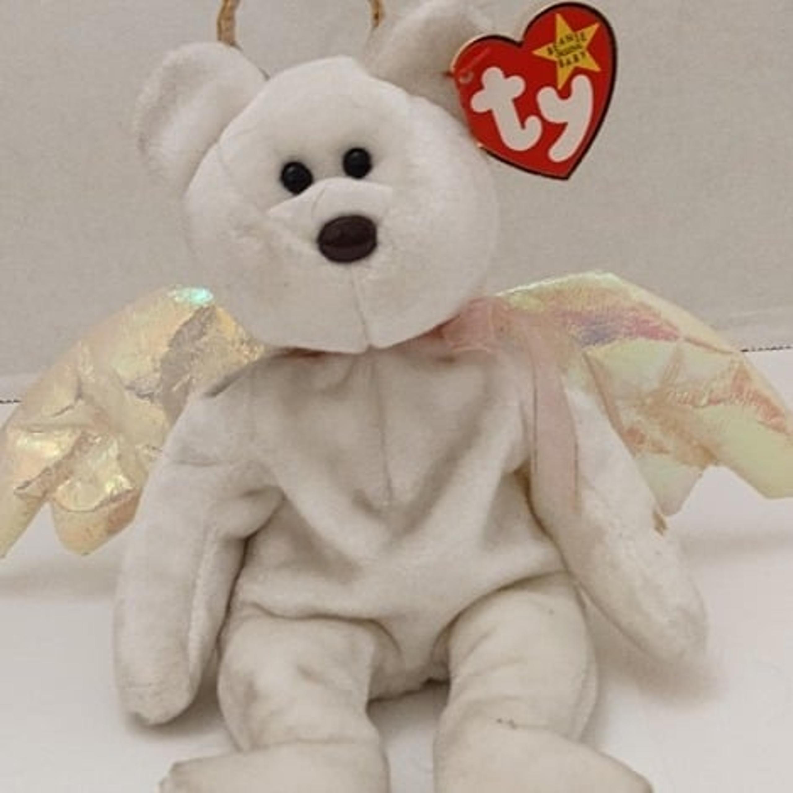 VINTAGE TY BEANIE BABY "HALO" (4208)
