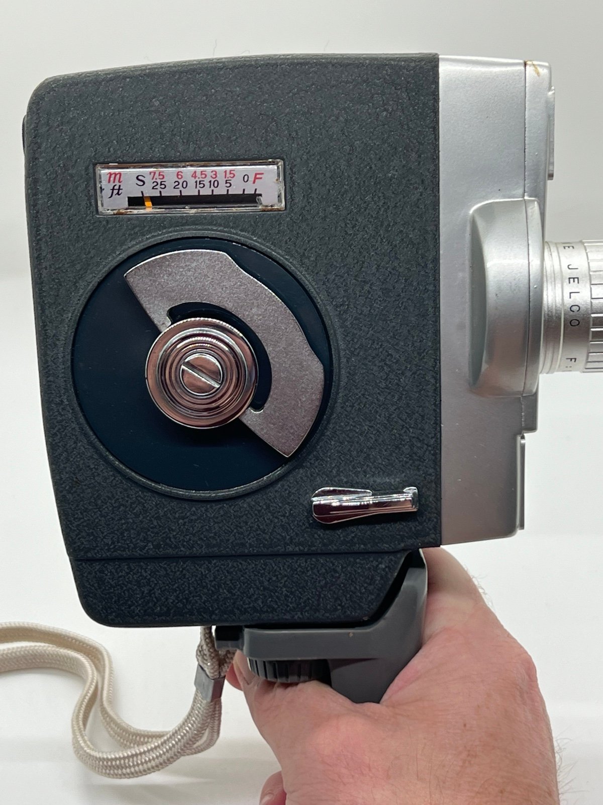 VINTAGE Jelco V8 Zoom v 8 8 mm Camera Nihon cine industy