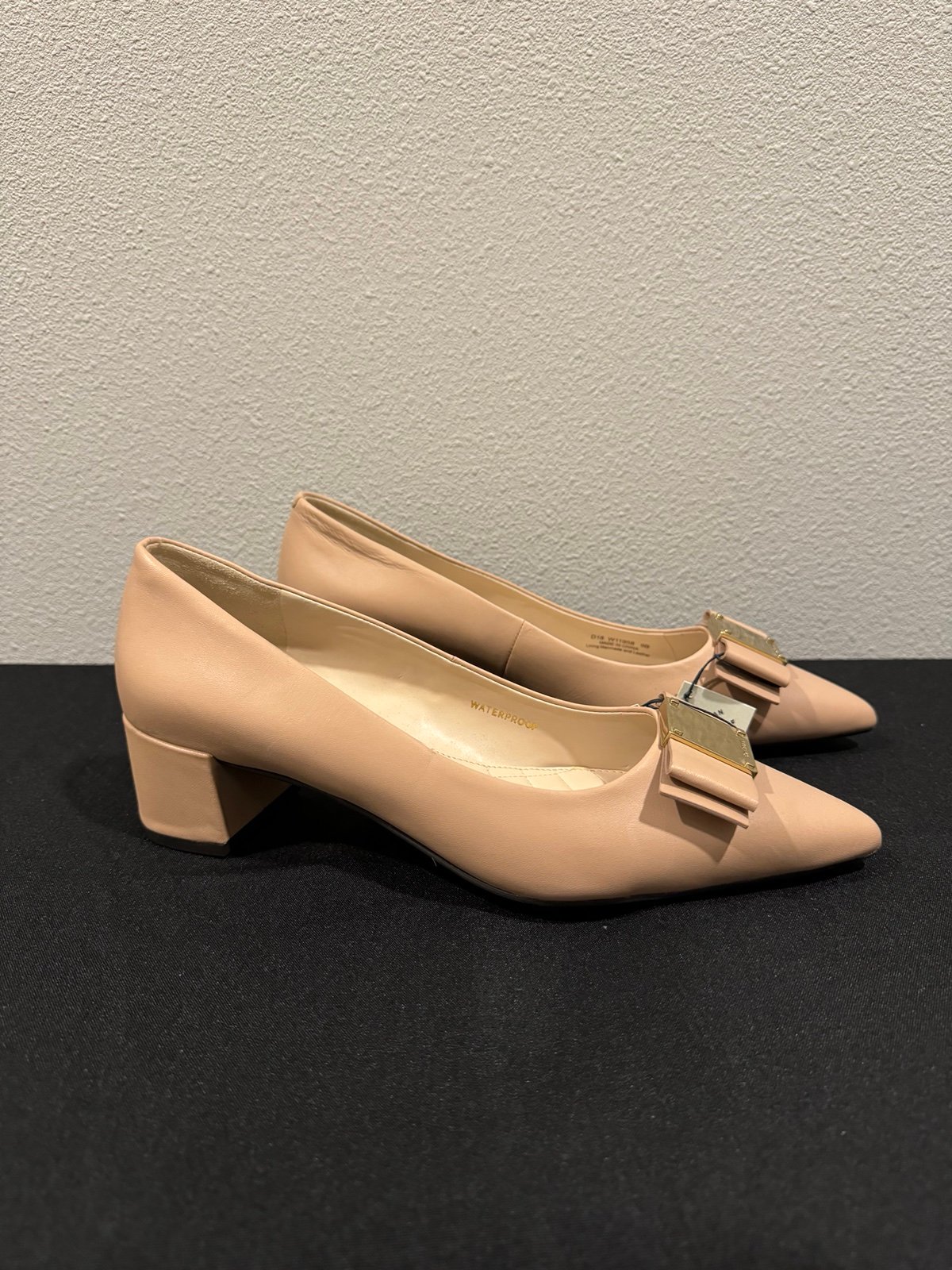 Cole Haan Beige Pointed Pumps