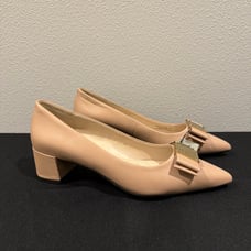 Cole Haan Beige Pointed Pumps