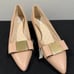 Cole Haan Beige Pointed Pumps