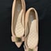 Cole Haan Beige Pointed Pumps