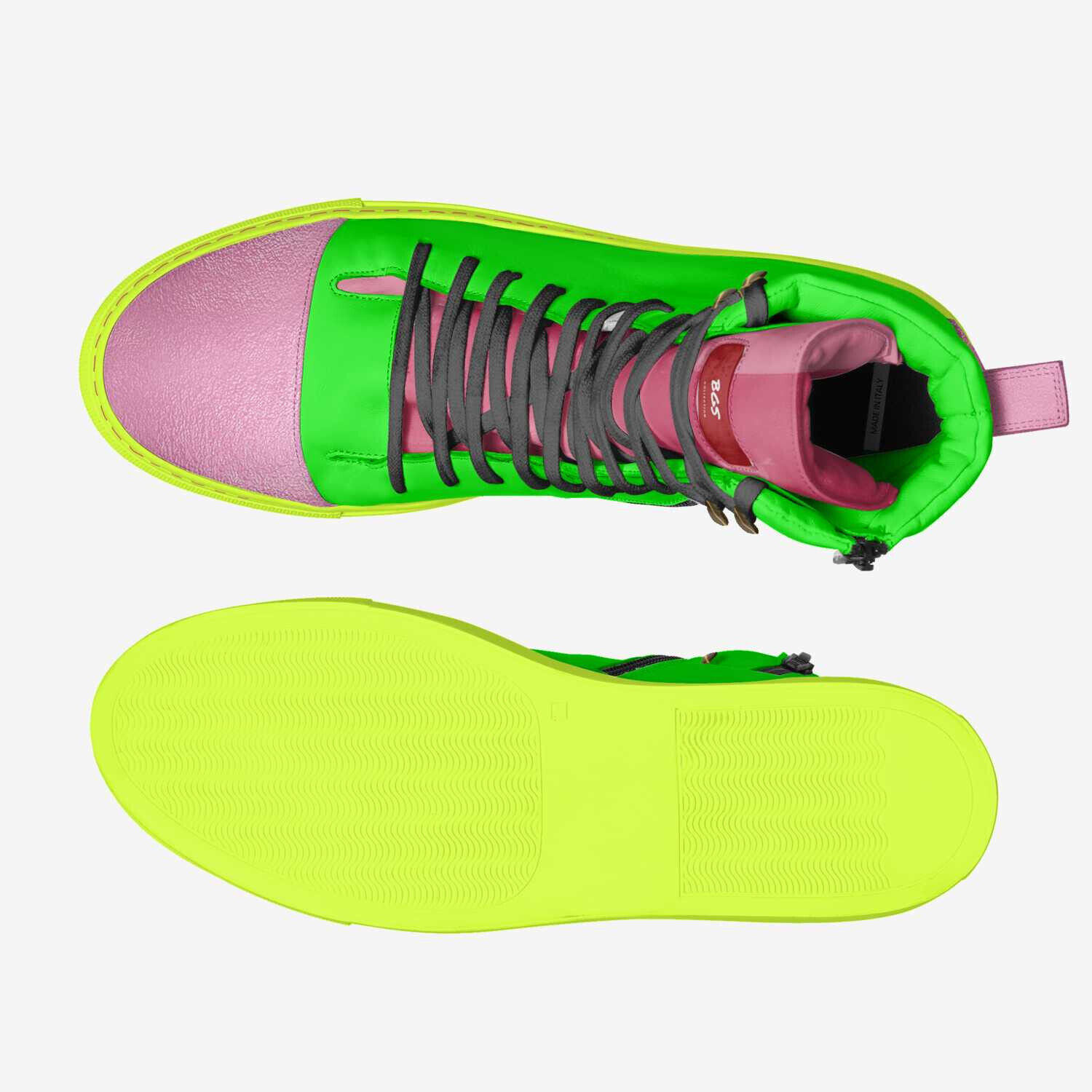 Desperation Monument High Top