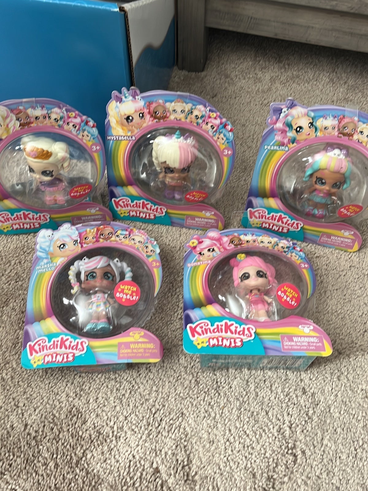 Kindi Kids Minis lot of 5