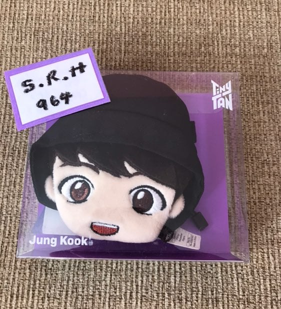 BTS Jungkook TinyTan Mic Drop Mini Pouch