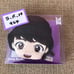 BTS Jungkook TinyTan Mic Drop Mini Pouch