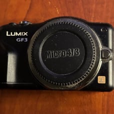 Panasonic Lumix GF3 | Micro Four Thirds Camera