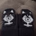 Brand New Husky Black Mittens